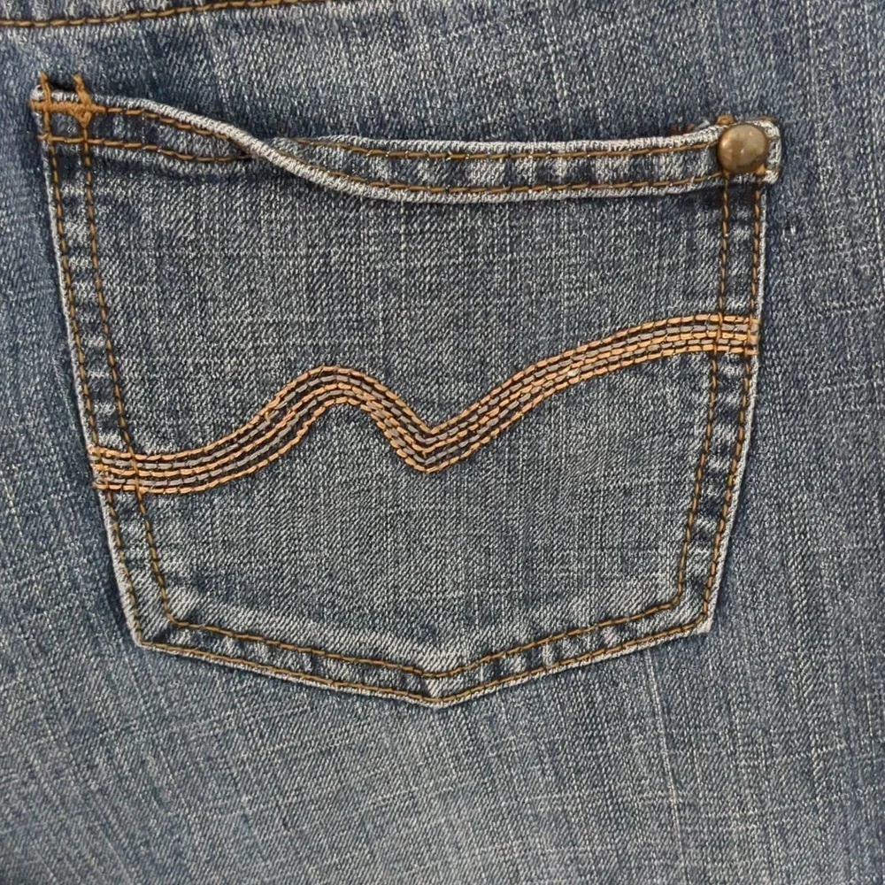 BACCINI Blues Shorts Women's Size 8P - Picture 5 of 6